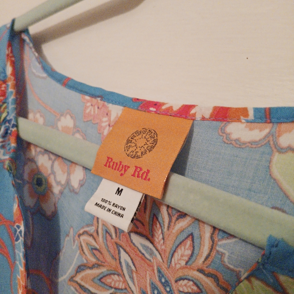 Ruby Rd. Dress Size M - Picture 2 of 3